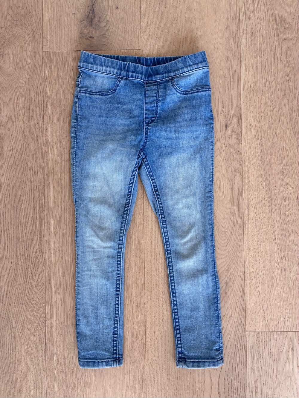 H&M Kids Blue Washed Jeggings